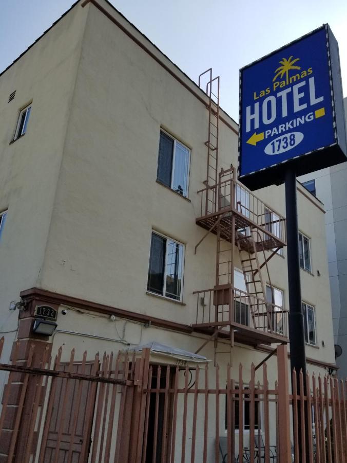 Las Palmas Hotel Los Angeles Eksteriør billede