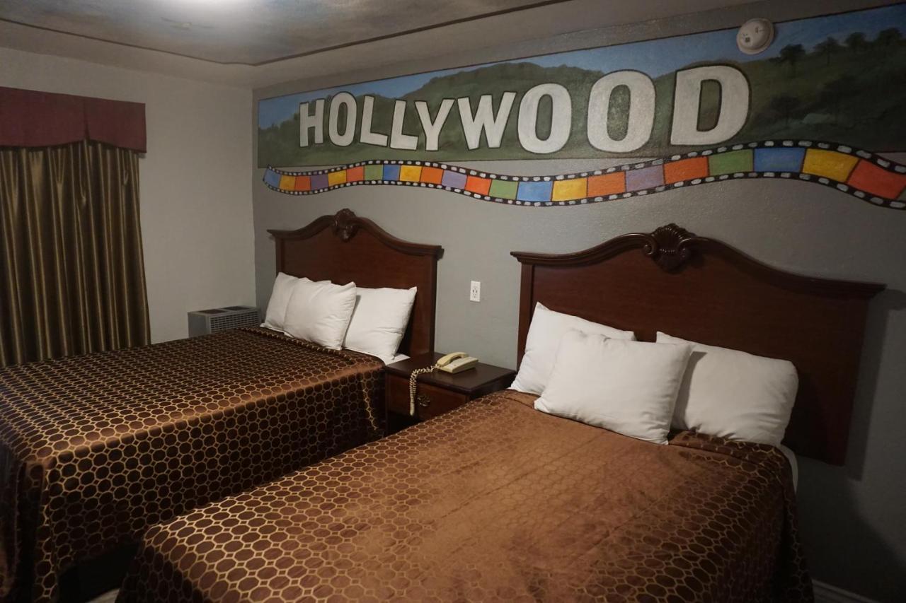 Las Palmas Hotel Los Angeles Eksteriør billede