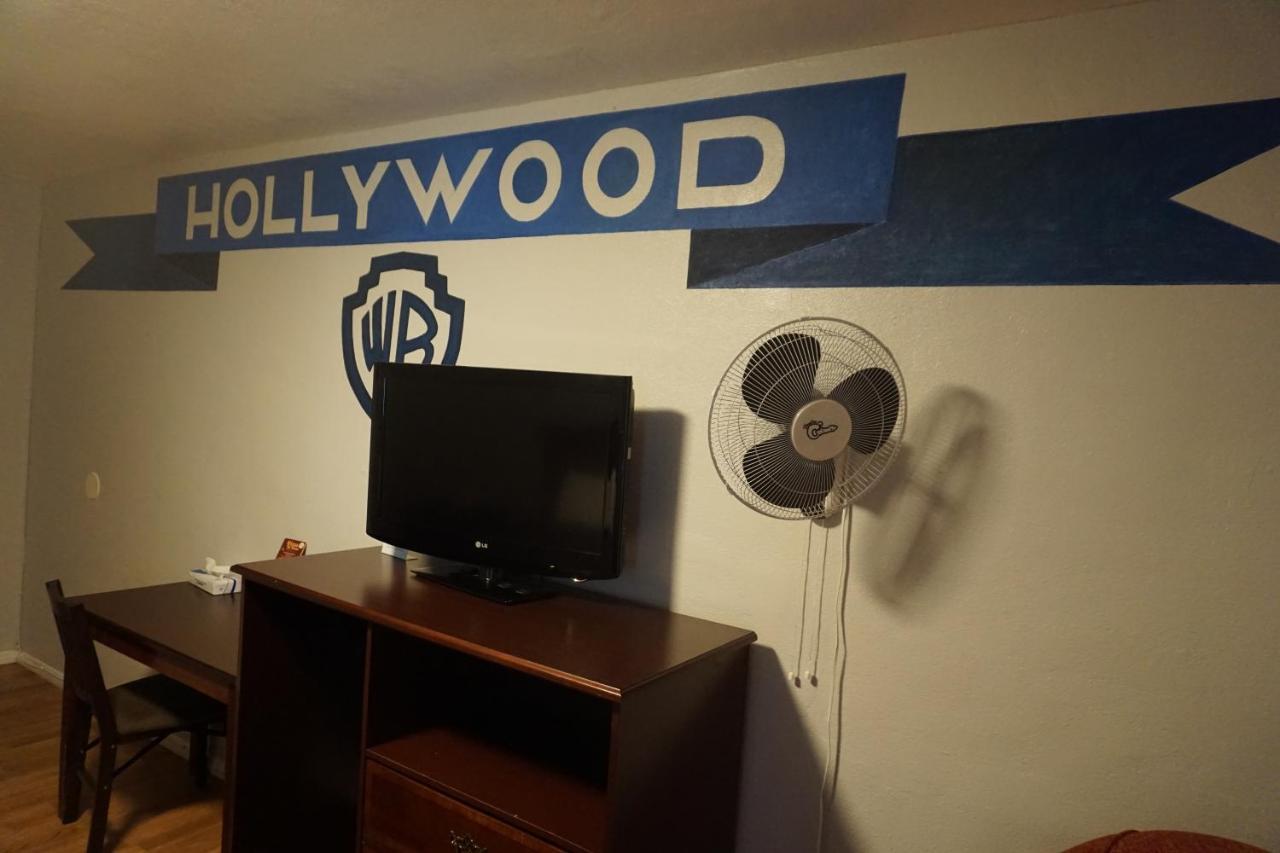 Las Palmas Hotel Los Angeles Eksteriør billede