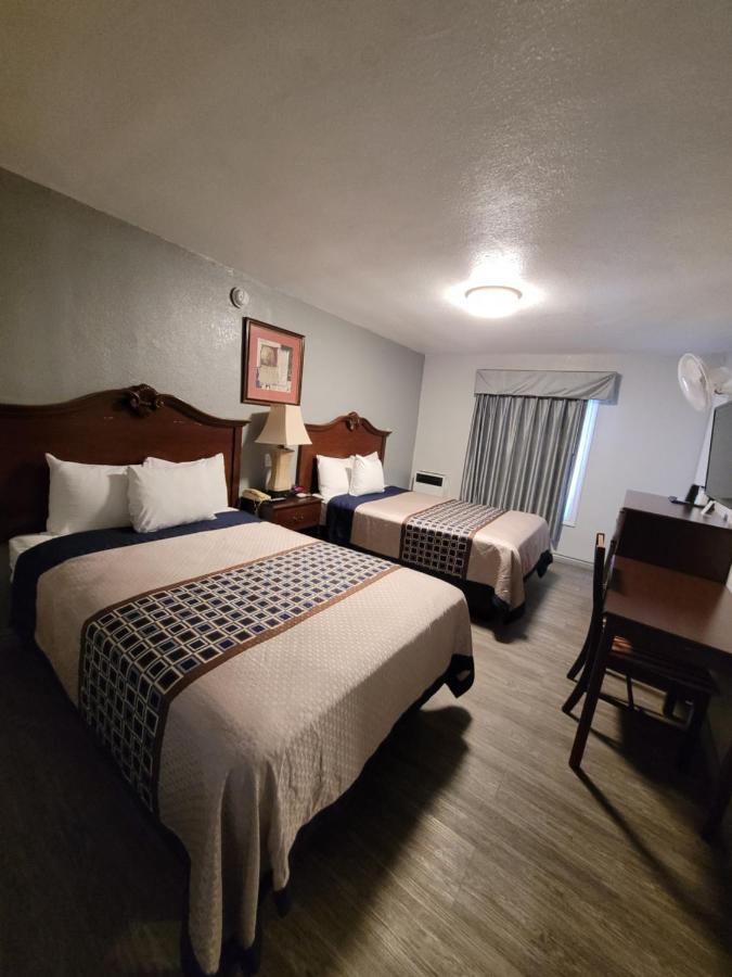 Las Palmas Hotel Los Angeles Eksteriør billede