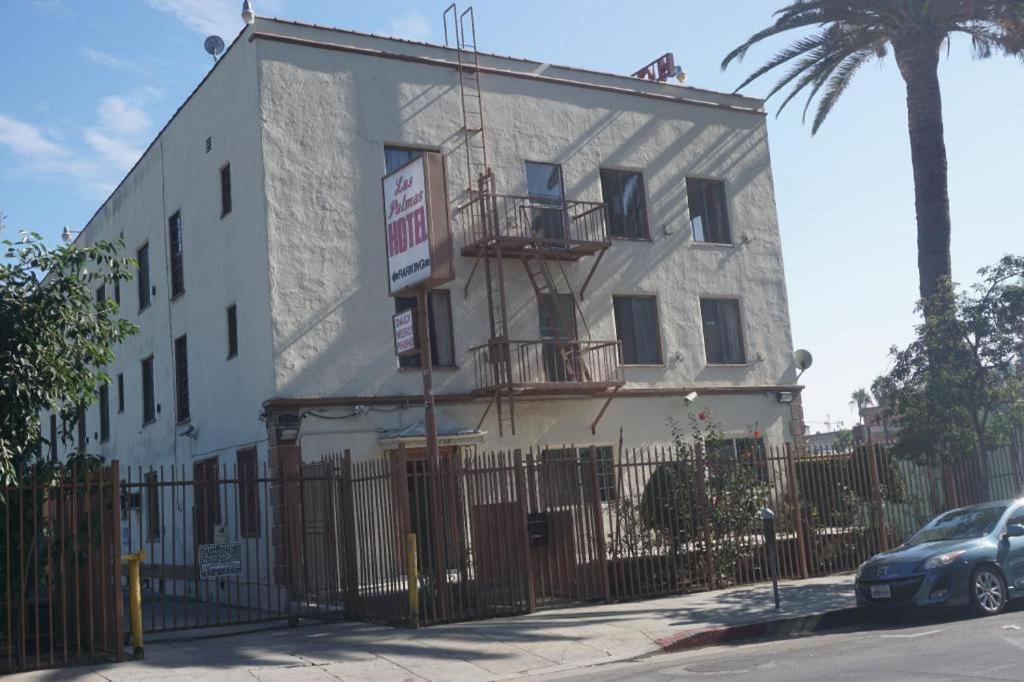 Las Palmas Hotel Los Angeles Eksteriør billede