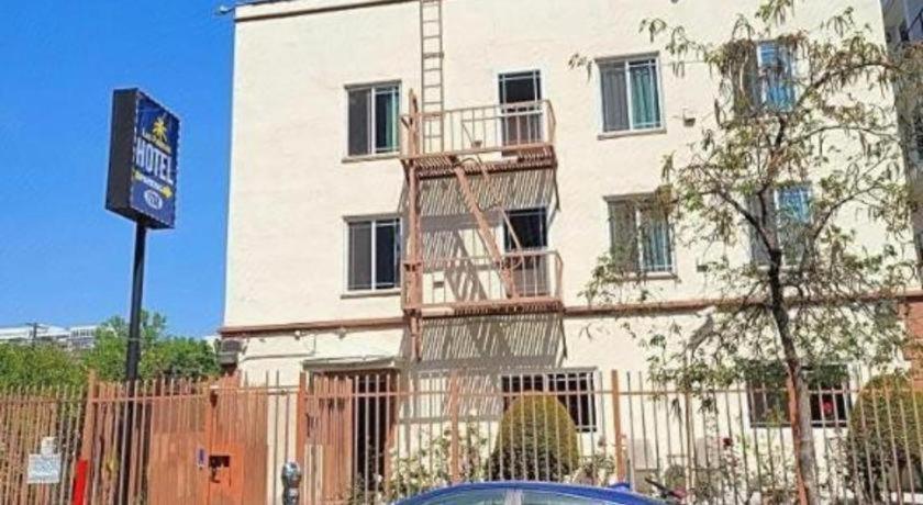 Las Palmas Hotel Los Angeles Eksteriør billede