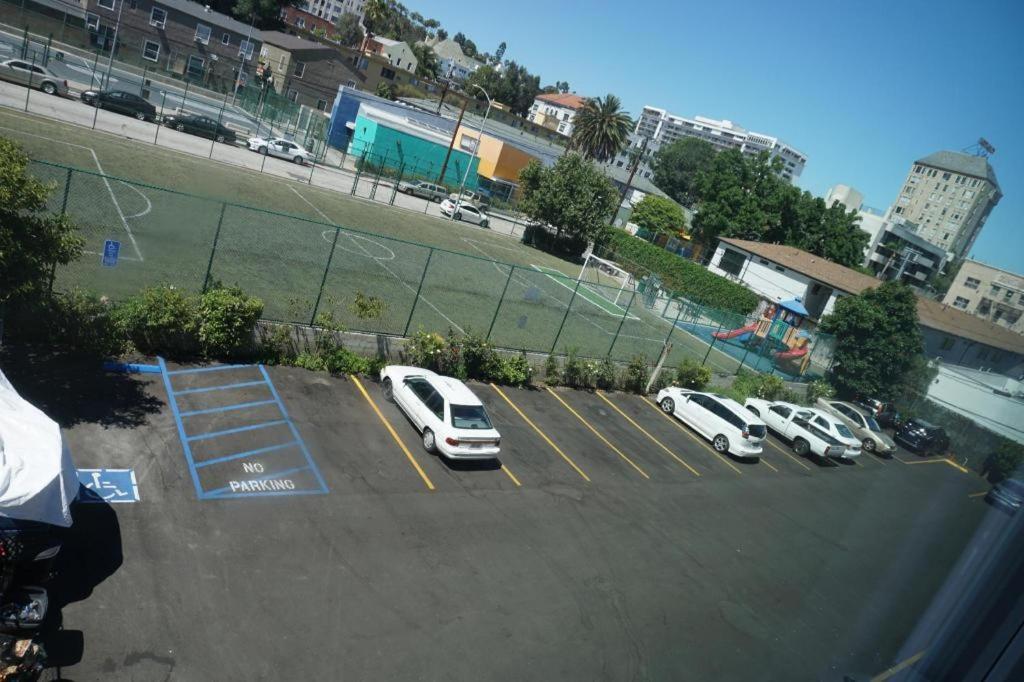 Las Palmas Hotel Los Angeles Eksteriør billede