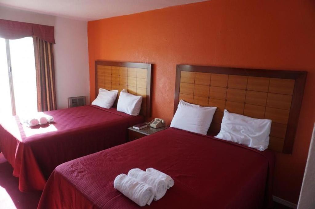 Las Palmas Hotel Los Angeles Eksteriør billede