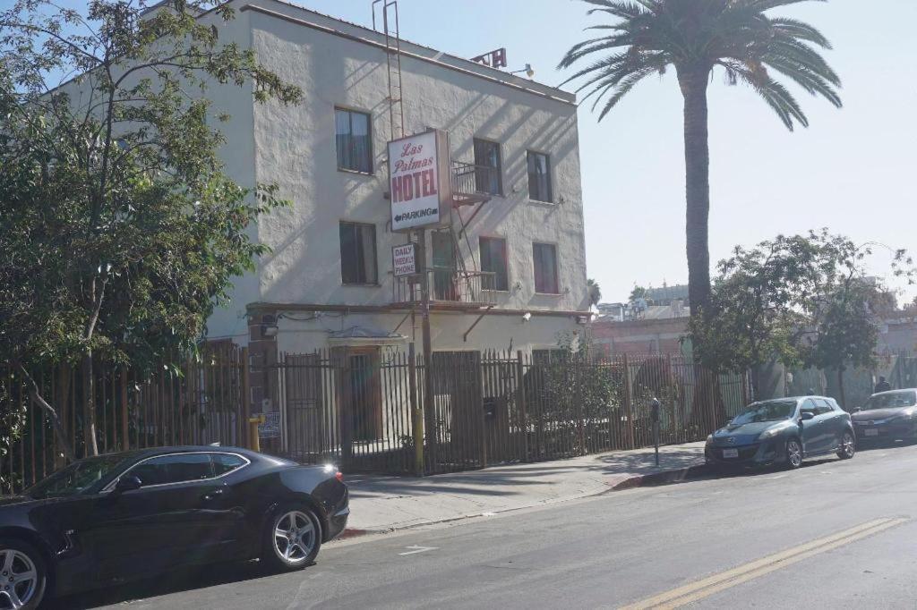 Las Palmas Hotel Los Angeles Eksteriør billede